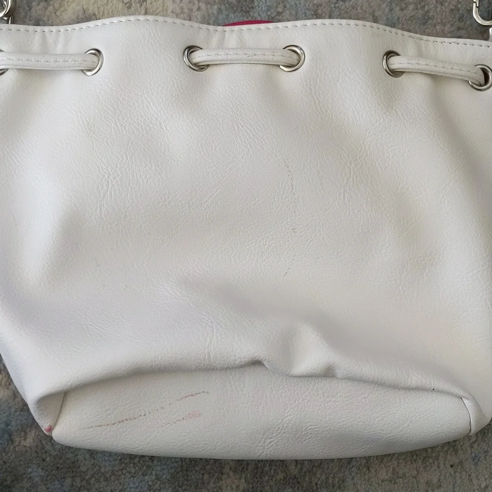 Candie's Faux Leather Tassel Lined Shoulder Bag Pocketbook